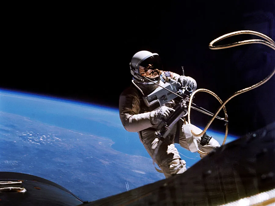 Gemini Spacewalk